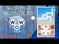 Words of Wonders level 81