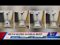 Federal charges filed against 3 women accused of smuggling 112 pounds of meth in their luggage at In