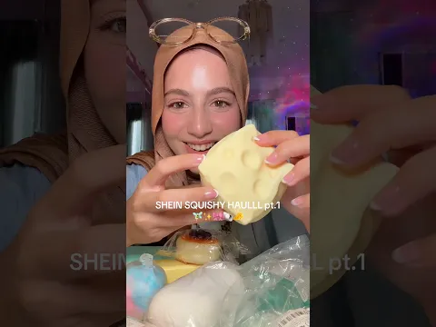 SHEIN SQUISHY HAUL pt.1✨🧚🏻‍♂️🧀🎀 #squishy #shein #haul