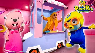 Download KESERUAN AQILA BERMAIN PLAYGROUND PORORO PARK TERBESAR DI PIM JAKARTA MP3