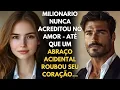 Download Lagu MILIONÁRIO nunca acreditou no amor - até que seu abraço acidental roubou seu coração…