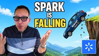 Walmart Spark Delivery is FALLING after this TERRIBLE UPDATE