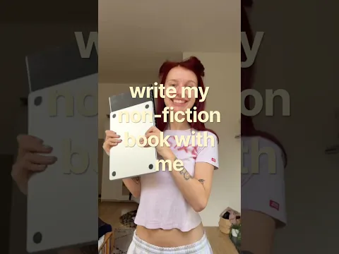 Write my non-fiction book with me 🥹