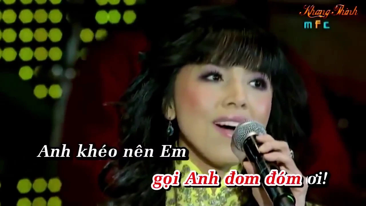 karaoke,,, ĐOM ĐÓM [song ca]