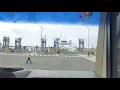 Taking the Ferry Aransas Pass in an 40 ft RV with trailer and Slingshot