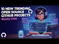 Trending GitHub Projects This Week Open Source AI Tools Dev Kits Cloud Platforms