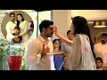 Nara Brahmani Gives Harati To Nara Lokesh Before Going to Padayatra Telugu Daily