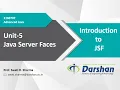 Unit 5 1 JSF Request Processing Lifecycle