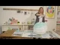 Simple Solutions Ombre Ikea lampshade hack