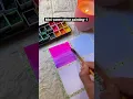 Mini watercolour painting-1