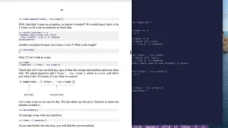 Tiny Python Projects Ch 3 Pt 5 Adding many elements to a list