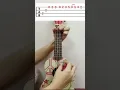 Download Lagu un poco loco - easy ukulele