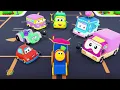 Alphabet Transport Song, Learn A to Z + More Learning Videos & Rhymes with Bob The Train