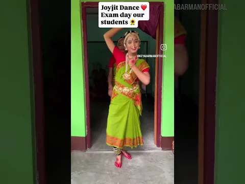 JoyjitDance Academy এর বার্ষিক পরীক্ষা❤️❤️। Contact for admissions. #JoyjitDance