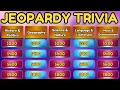 Jeopardy Trivia Challenge History Geography Science More