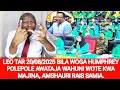 Download Lagu LEO TAR 20/08/2025 BILA WOGA HUMPHREY POLEPOLE AWATAJA WAHUNI WOTE KWA MAJINA, AMSHAURI RAIS SAMIA.