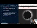 Eclipse Carona Effect with CSS Box-shadow and Animation - Part 2