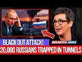 Moscow Blackout Horror 20,000 Trapped Underground | Rachel Maddow