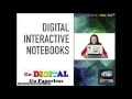 What are Digital Interactive Notebooks and How to use them