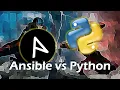 Ansible vs Python - Which tool is best for Network Automation
