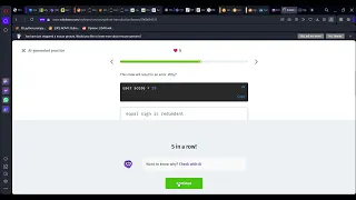 14 AI generated practice Introduction to Python Sololearn