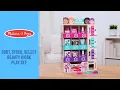 Lagu Melissa \u0026 Doug Sort, Stock, Select Beauty Kiosk Play Set