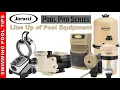 The New Line Up of Jacuzzi Branded Pool Equipment - Great Warranty and Wholesale Pricing
