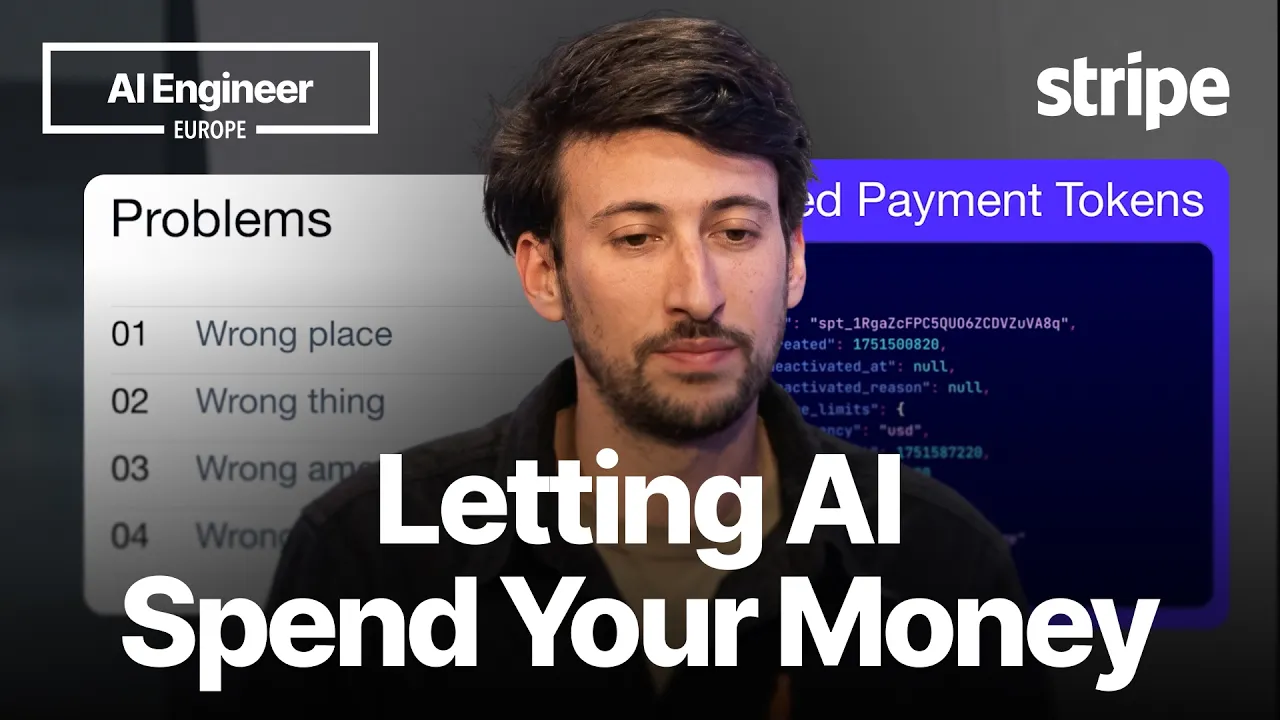 Building safe Payment Infrastructure for the autonomous economy — Steve Kaliski, Stripe: video thumbnail