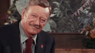 John Wayne Interview Cinema Showcase 1976