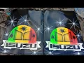 rasta 10wheeler truck rear mudguard design