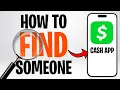 How to Search for Someone on Cash App How to Find Someone on Cash App