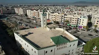 صورة بواسطة الدرون مسجد سعد بن أبي وقاص شارع الحضري الهور2 فاس 