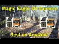 Magic Eagle Cellular Trail Camera With Solar Panel Eagle Cam 5 Review and Testing Best 4G Camera