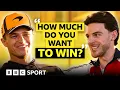 Lando Norris and Declan Rice talk title battles F1 and football BBC Sport