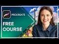 Free Procreate Course for Beginners Graphic Design and Illustration Tutorial