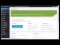 WP Dashboard
