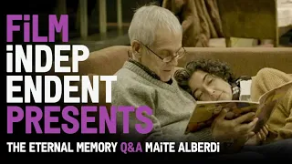 THE ETERNAL MEMORY Q A Maite Alberdi Paulina Urrutia Film Independent Presents 