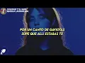 Natalia Lafourcade - Soledad y el Mar (Letra) ft. Los Macorinos