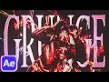 ULTIMATE Grunge Effect - After Effects Tutorial NO PLUGINS