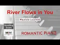 River Flows in You - Scrolling score