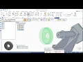 SOLID EDGE PULLEY SUPPORT ASSEMBLY
