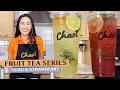 Download Lagu HOW TO MAKE REFRESHING FRUIT TEA USING COMMERCIAL FRUIT-BASED SYRUPS OR PUREE
