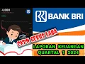 Download Lagu DATA PENTING.. Laporan Keuangan Q1 2024 BBRI.. CKPN Gerus LABA @jejaksaham