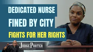 Dedicated Nurse Fined By City Fights For Her Rights
