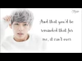 Download Lagu BTS [방탄소년단] V - Someone Like You (ENG Cover Lyric Video)