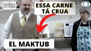 El Maktub  | Temporada 02 - EP05 | Pesadelo na Cozinha