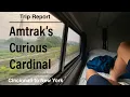 Amtrak s Cardinal Cincinnati to New York Viewliner I Sleeping Car