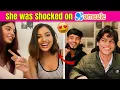 OMEGLE SHE GOT SHOCKED Flirting and Surpising Girls on omegle