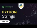 Strings in Python Python Strings Methods Python for Beginners Tutorialspoint
