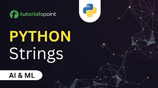 Strings in Python Python Strings Methods Python for Beginners Tutorialspoint